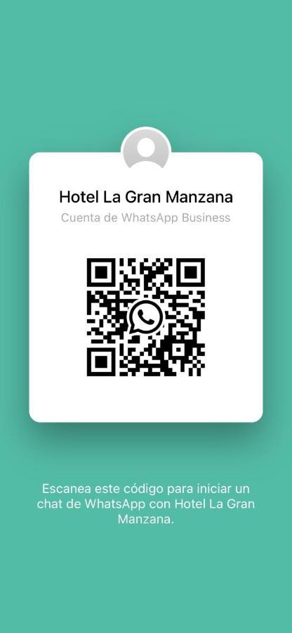 Hotel La Gran Manzana Zacatlán Eksteriør billede